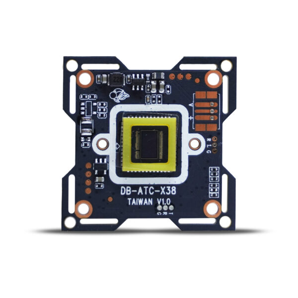 برد دوربین مداربسته AHD 2073 2MP وارم لایت ساپورت
