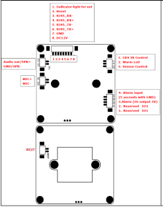 دیتاشیت برد h42 سنسور 4083