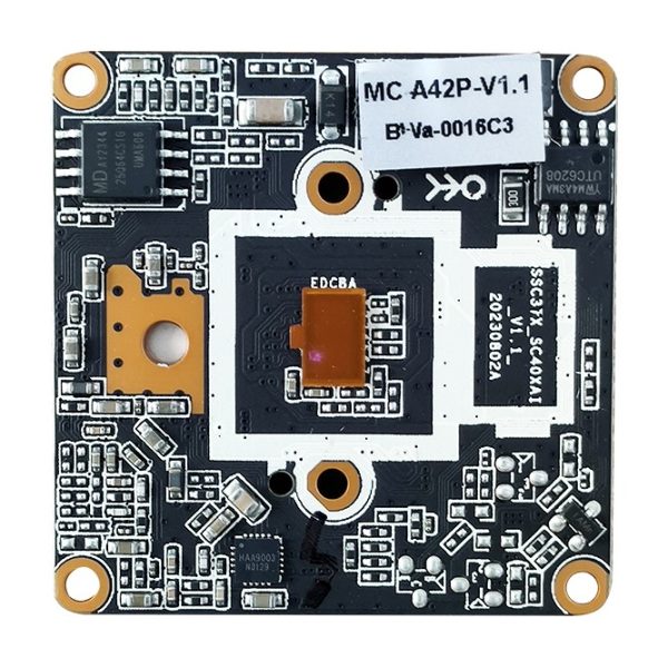 برد دوربین داربسته 4336 با پردازنده MSTAR A42P با کیفیت 4 مگاپیکسل. ارماسیف