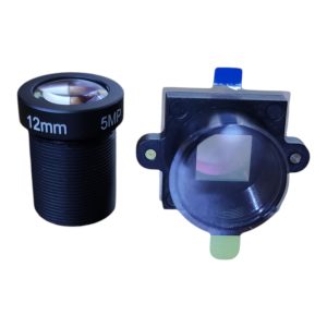 لنز دوربین مداربسته دارک لایت  فلزی با دوام بسیار بالا 5MP