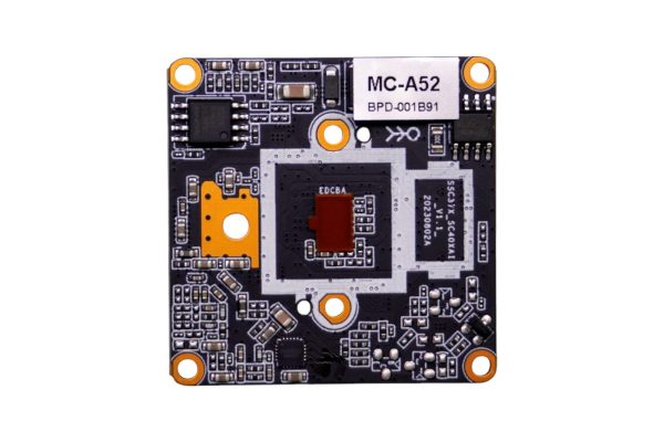 برد دوربین مداربیسته IP A52 با کیفیت تصویر 5 مگاپیکسل