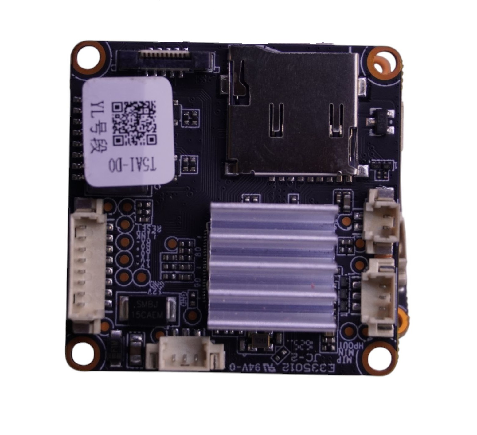 photo_2025-11-10_14-10-05 برد دوربین مداربسته T5AI دارای هوش مصنوعی برای تشخیص پلاک